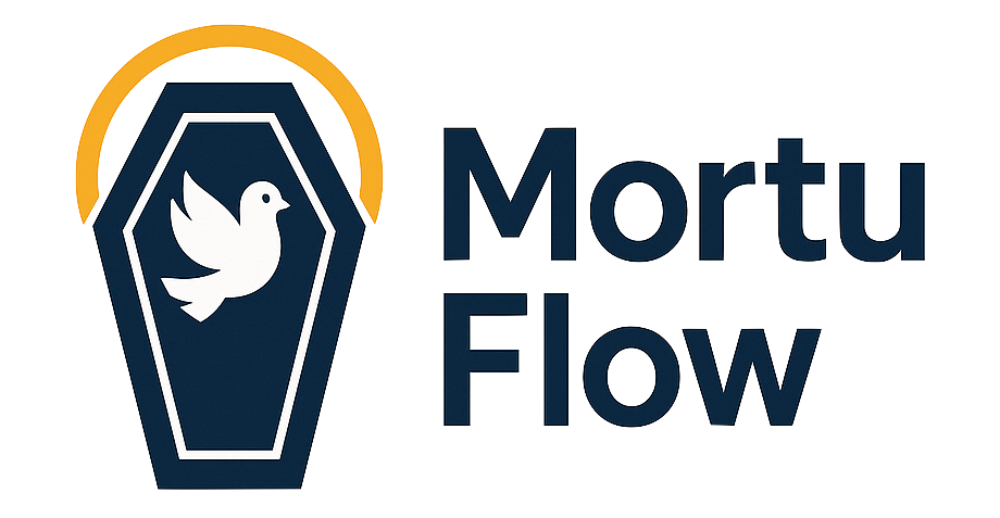 MortuFlow logo